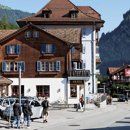 Ferienwohnung Bahnhoefli Lauterbrunnen Esterno foto