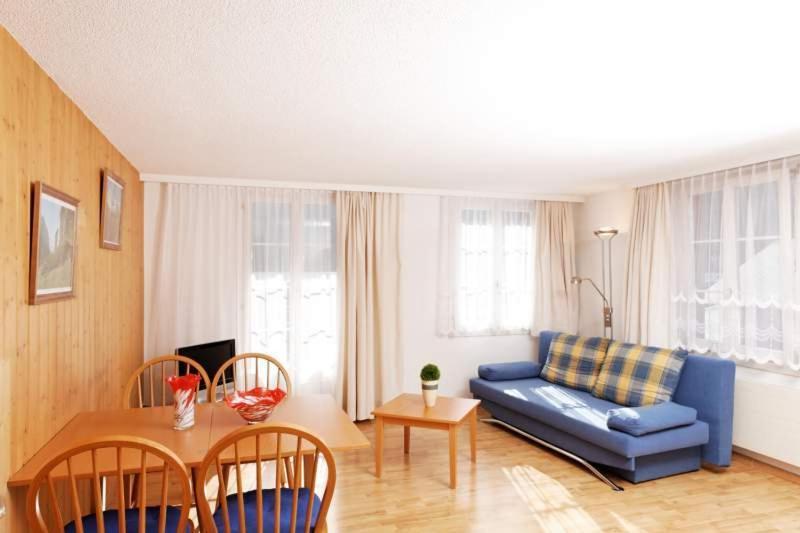 Ferienwohnung Bahnhoefli Lauterbrunnen Camera foto