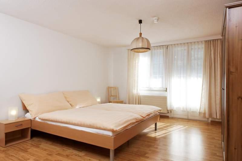 Ferienwohnung Bahnhoefli Lauterbrunnen Camera foto