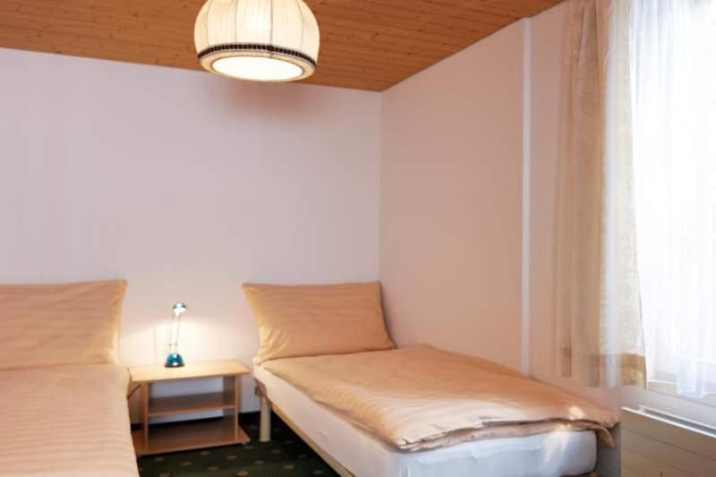 Ferienwohnung Bahnhoefli Lauterbrunnen Camera foto
